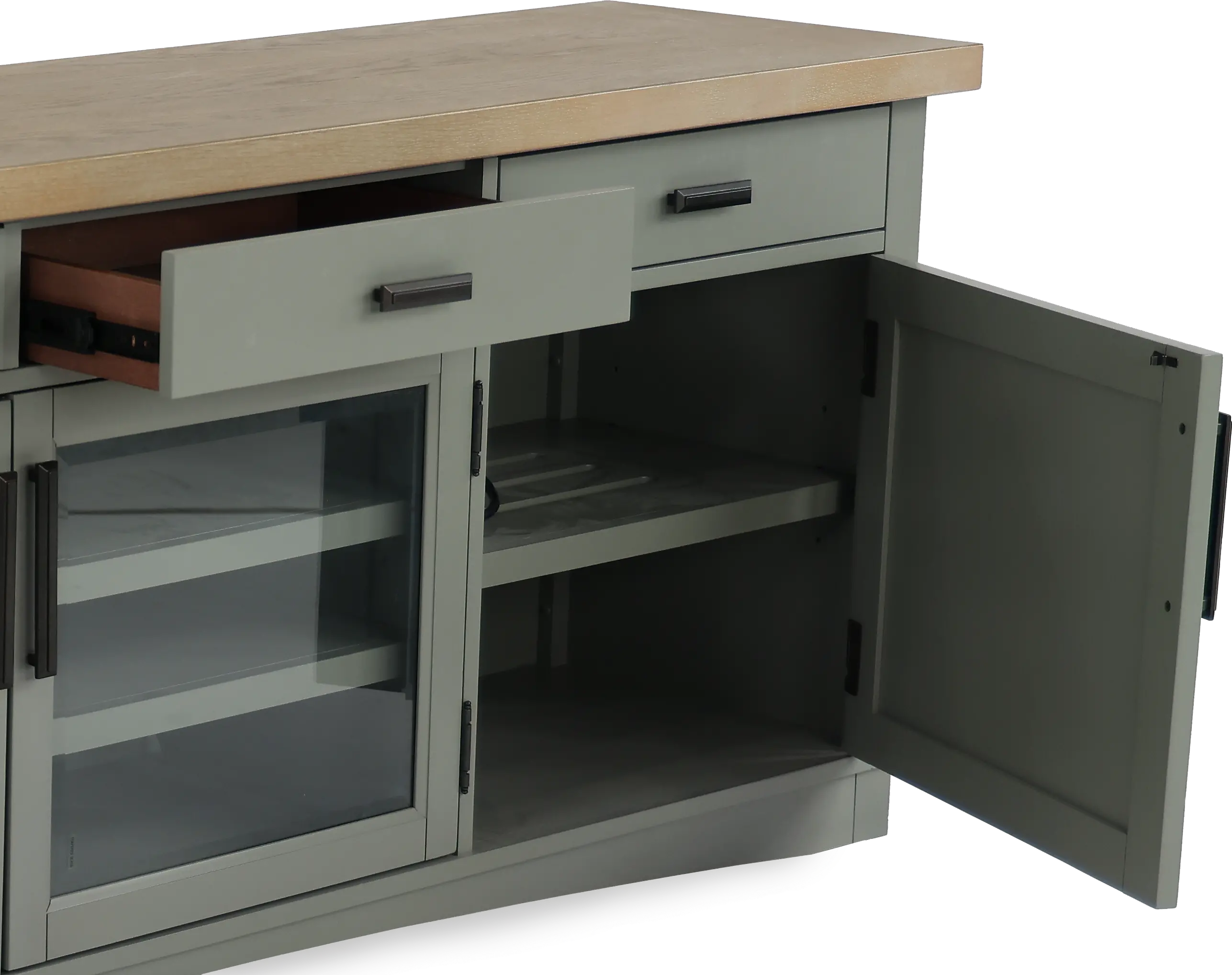 Amy Gray 92  TV Stand-6