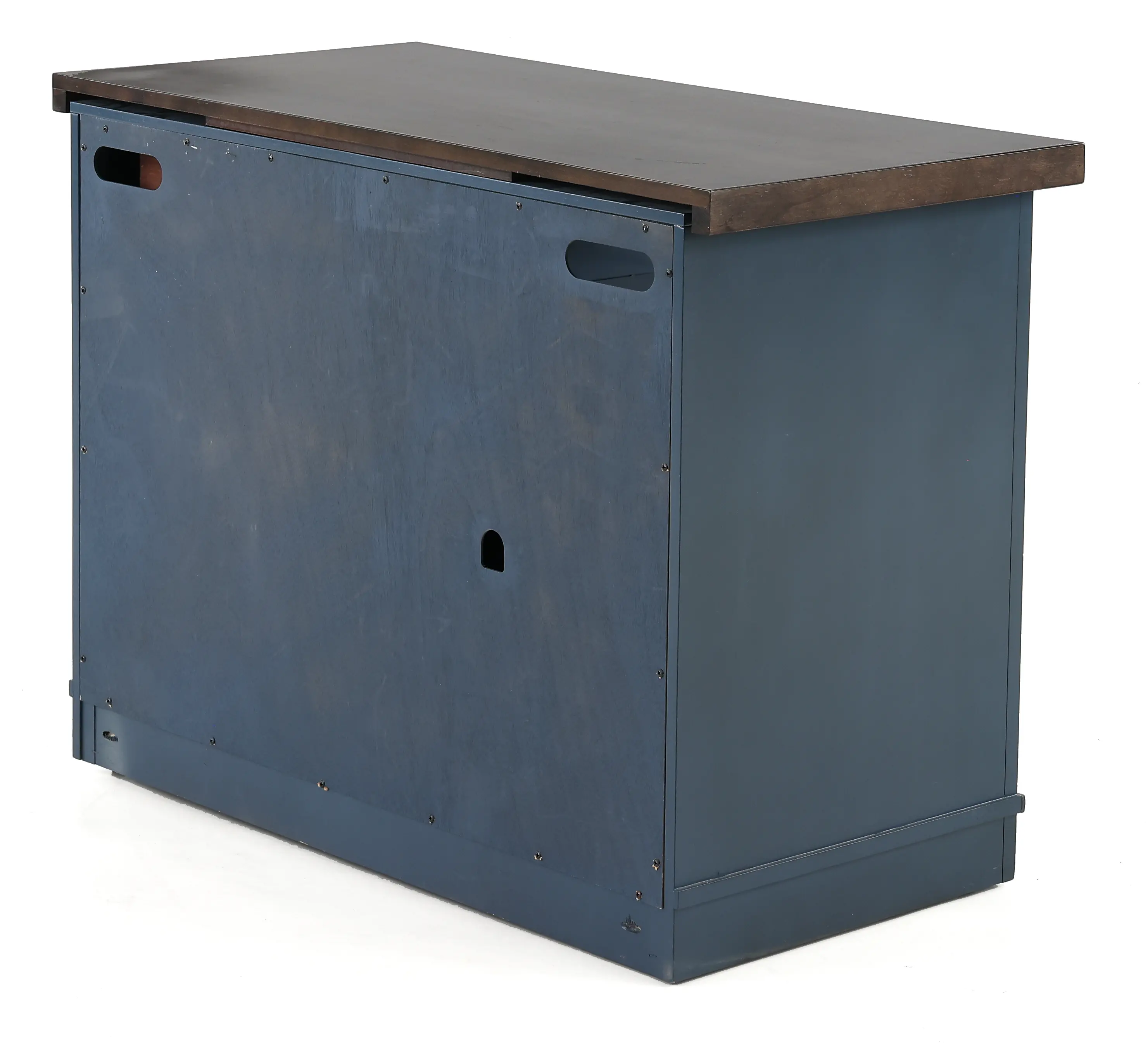 Amy Denim Blue File Cabinet-7