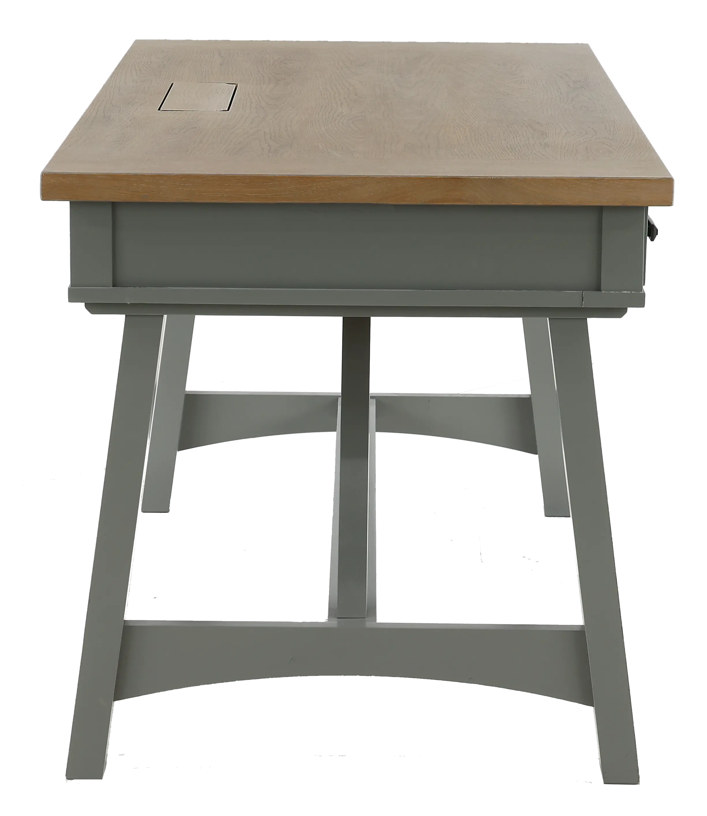 Amy Dove Gray Writing Desk-6