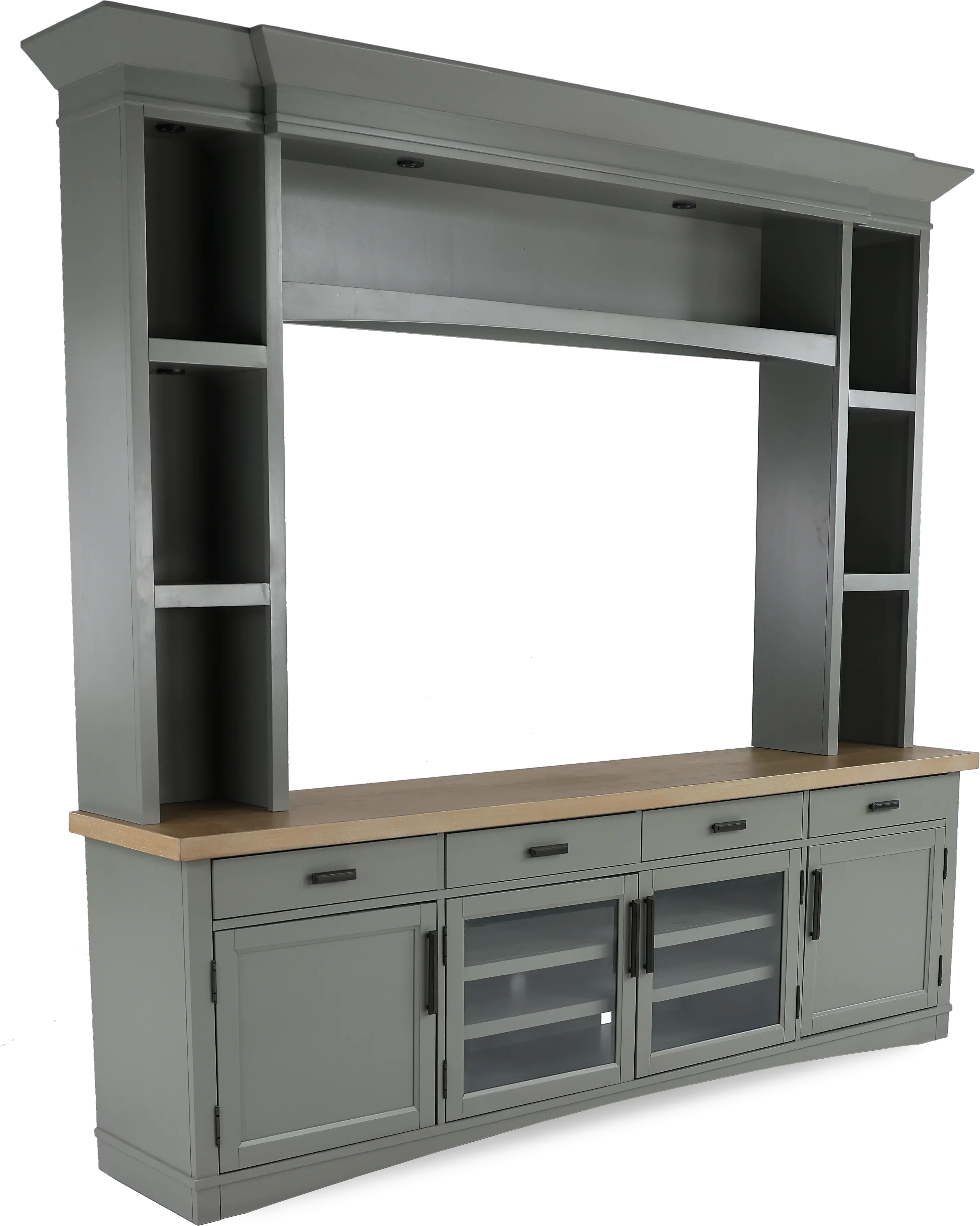 Amy Dove Gray 92  Entertainment Center-11