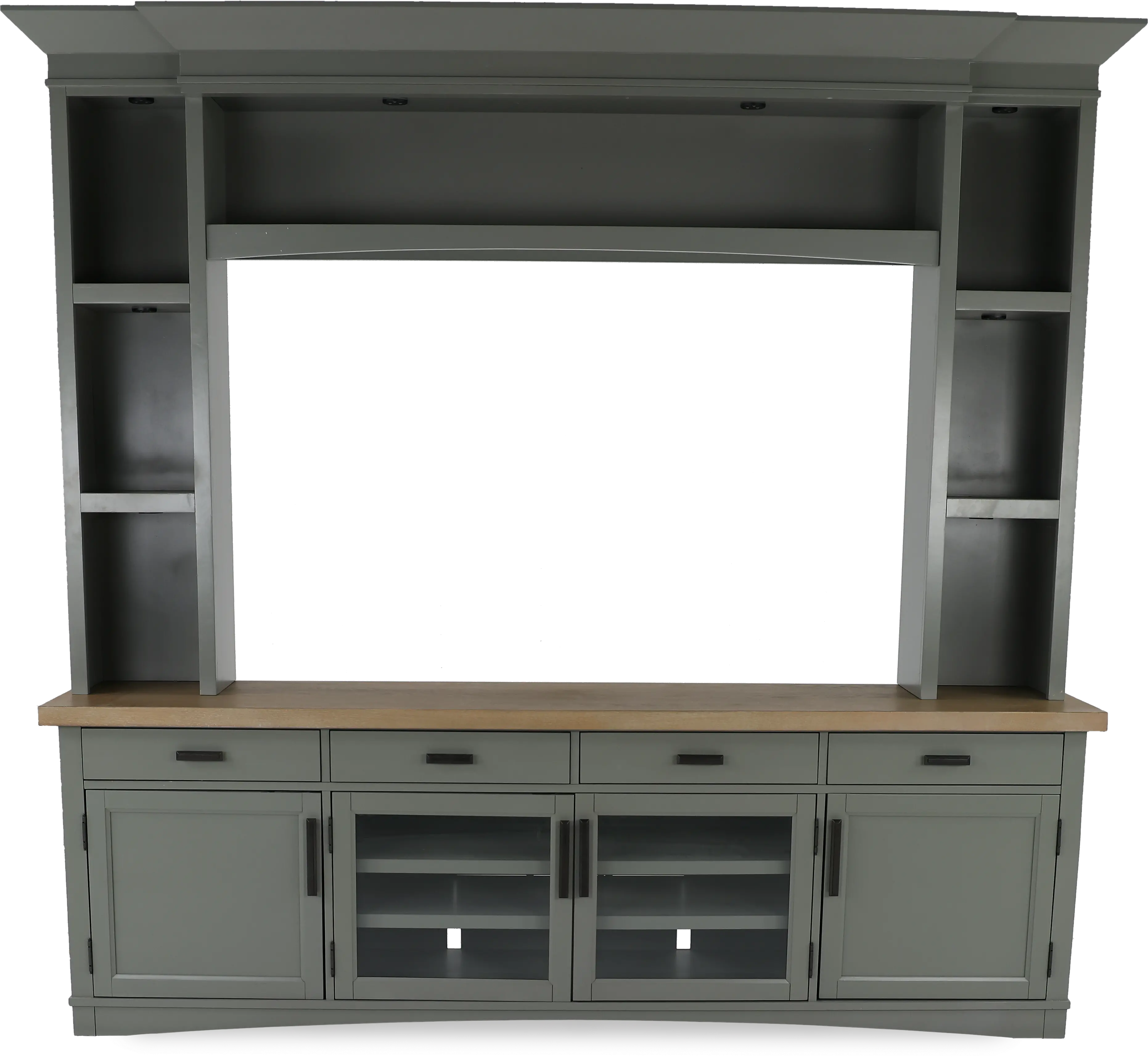 Amy Dove Gray 92  Entertainment Center-7