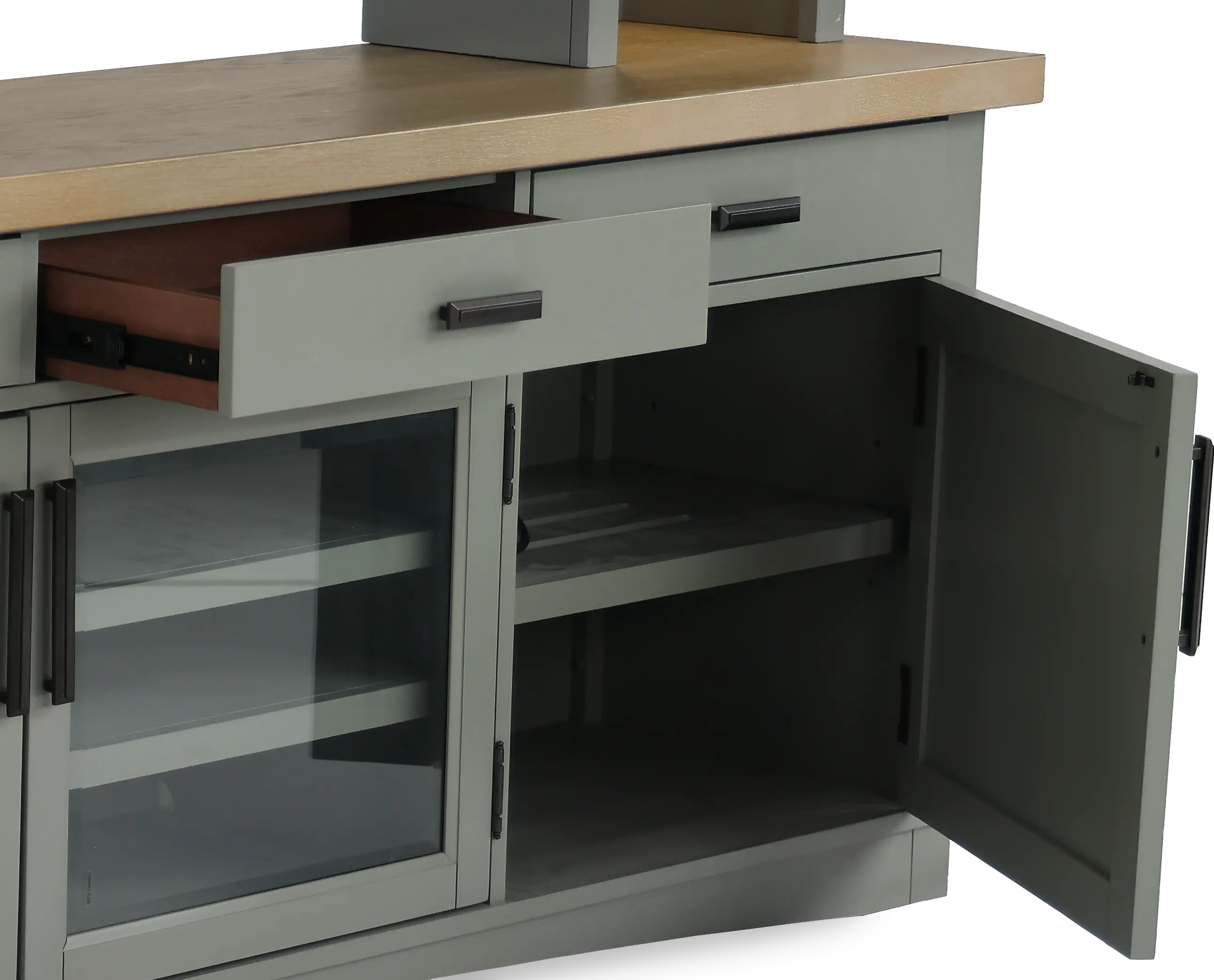 Amy Dove Gray 92  Entertainment Center-9