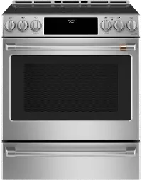 CHS900P2MS1 Cafe 5.7 cu ft Induction Range - Stainless Steel