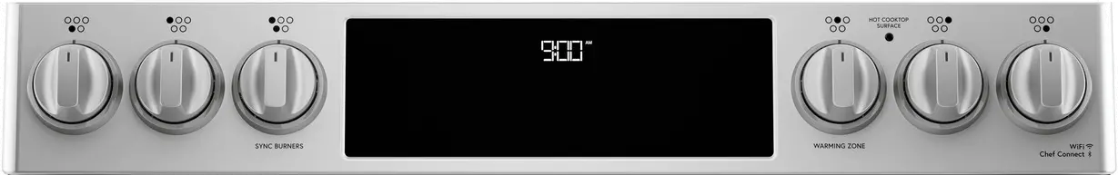 CHS900P2MS1 Cafe 5.7 cu ft Induction Range - Stainless Steel-2