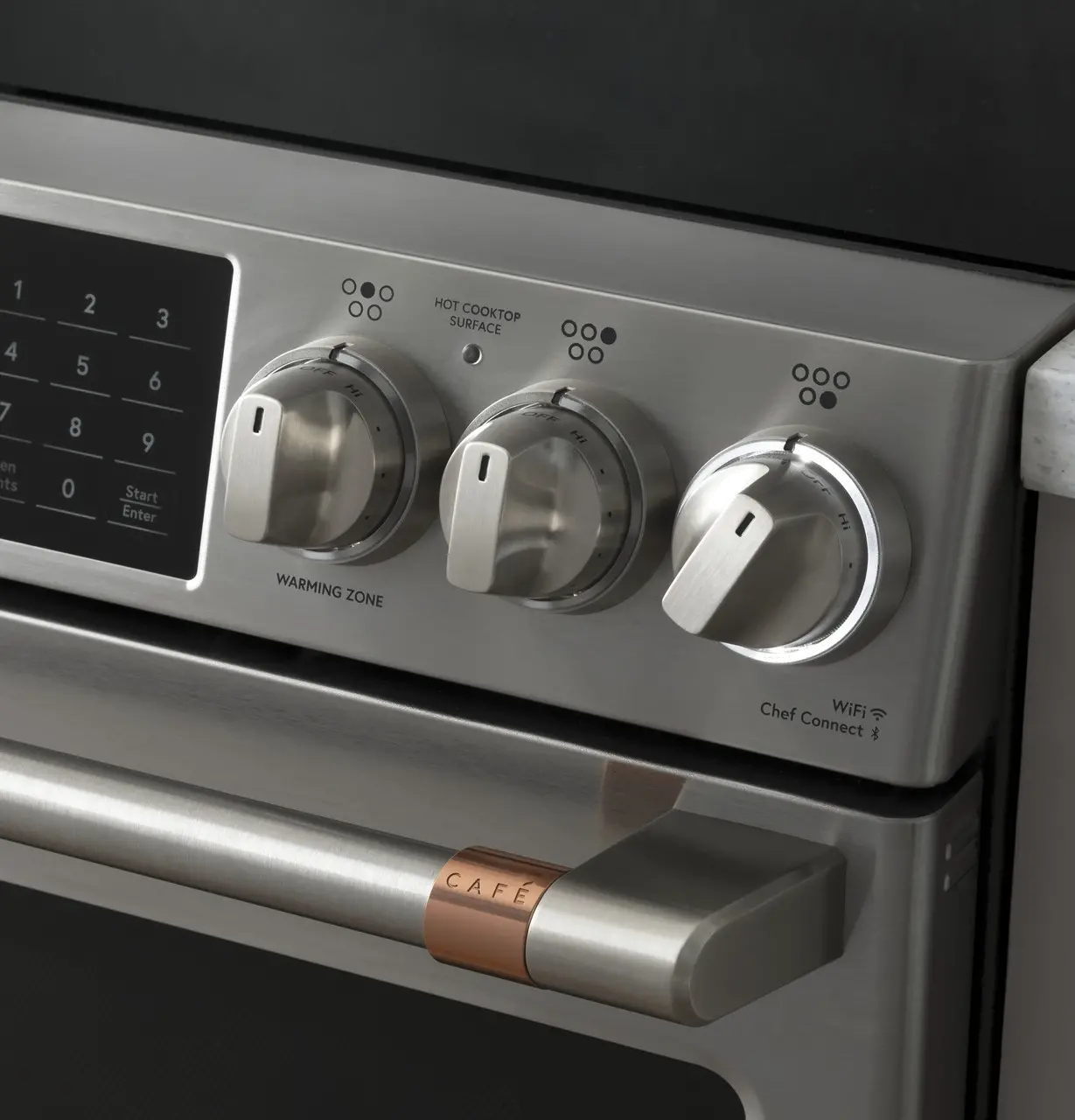 CHS900P2MS1 Cafe 5.7 cu ft Induction Range - Stainless Steel-6