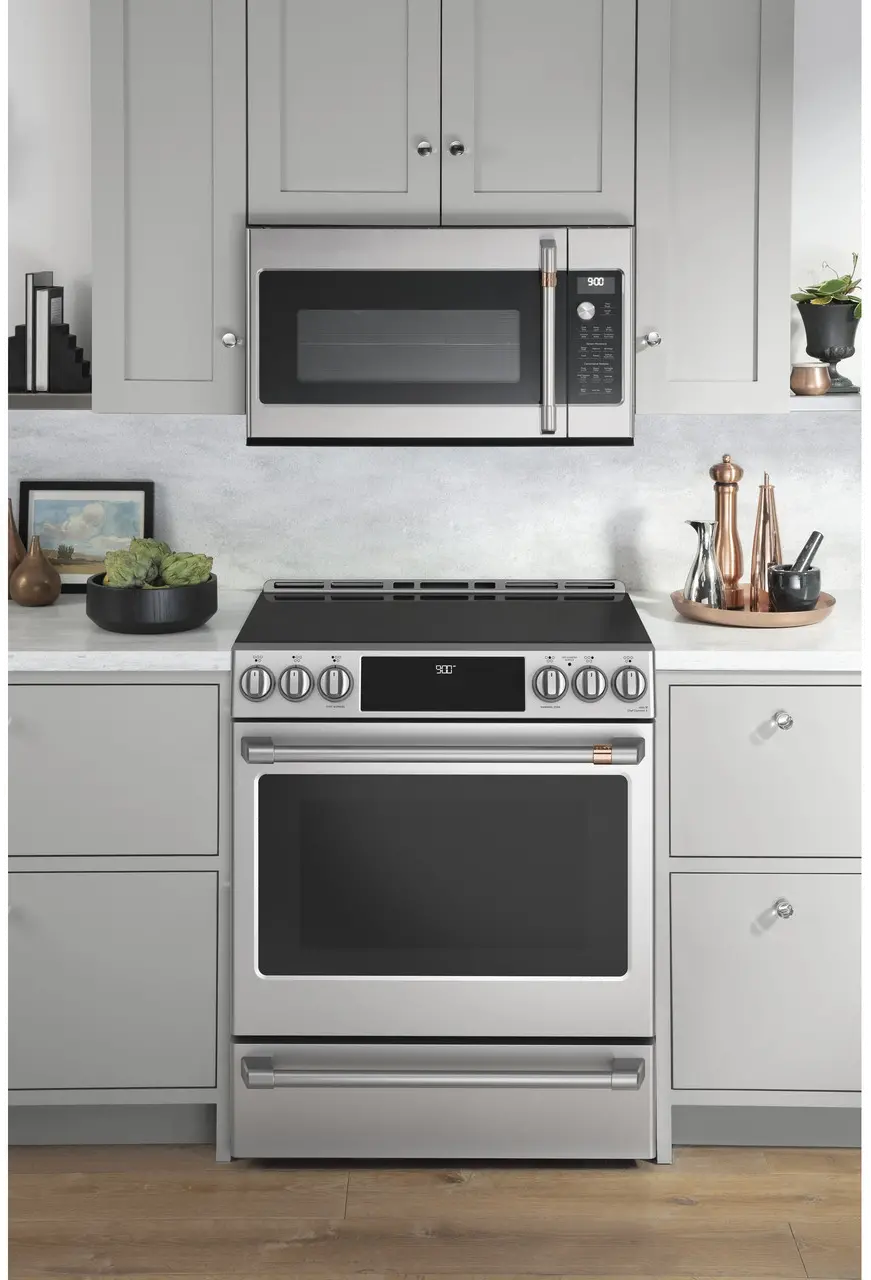 CHS900P2MS1 Cafe 5.7 cu ft Induction Range - Stainless Steel-7