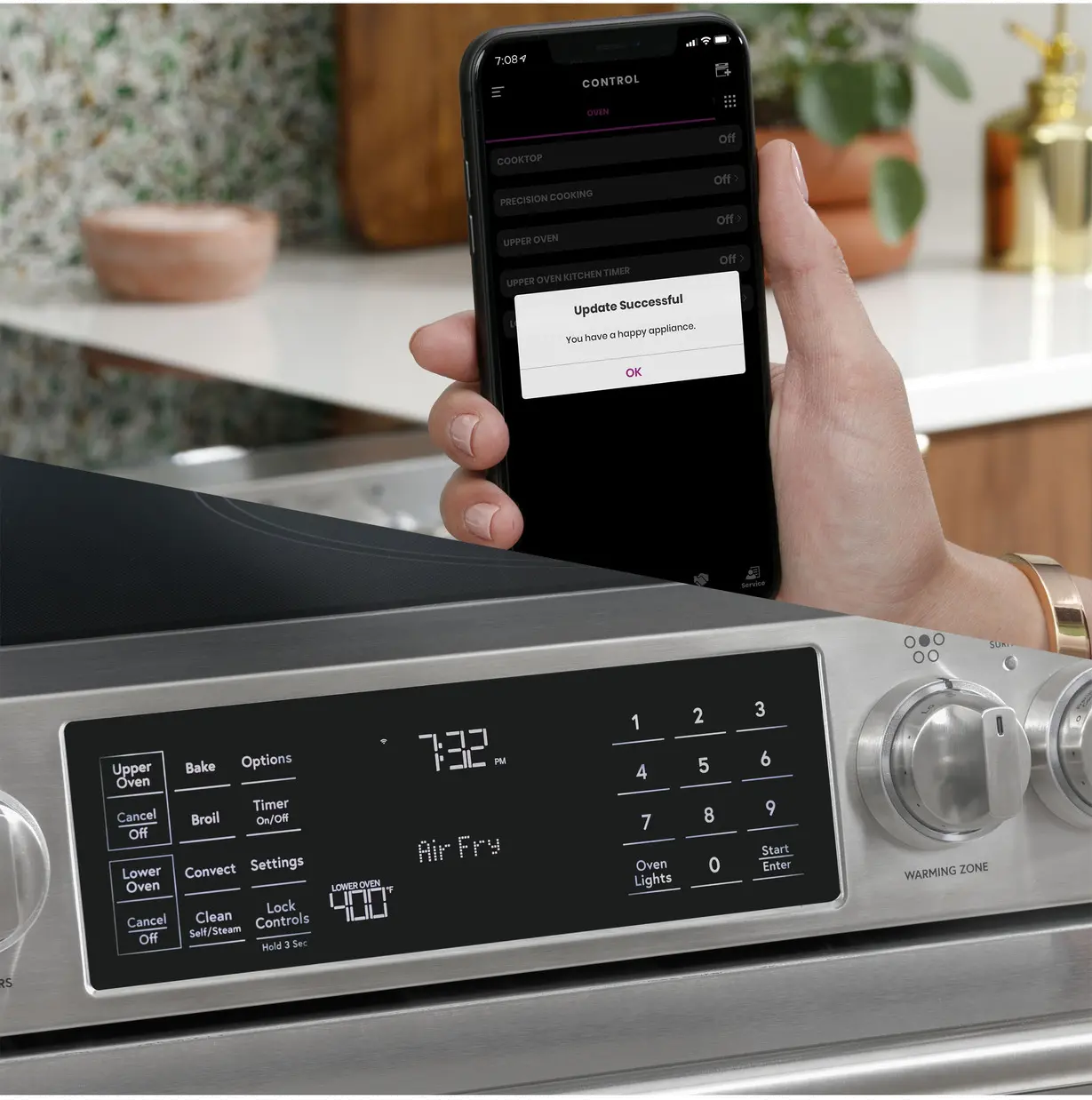 CHS900P2MS1 Cafe 5.7 cu ft Induction Range - Stainless Steel-9