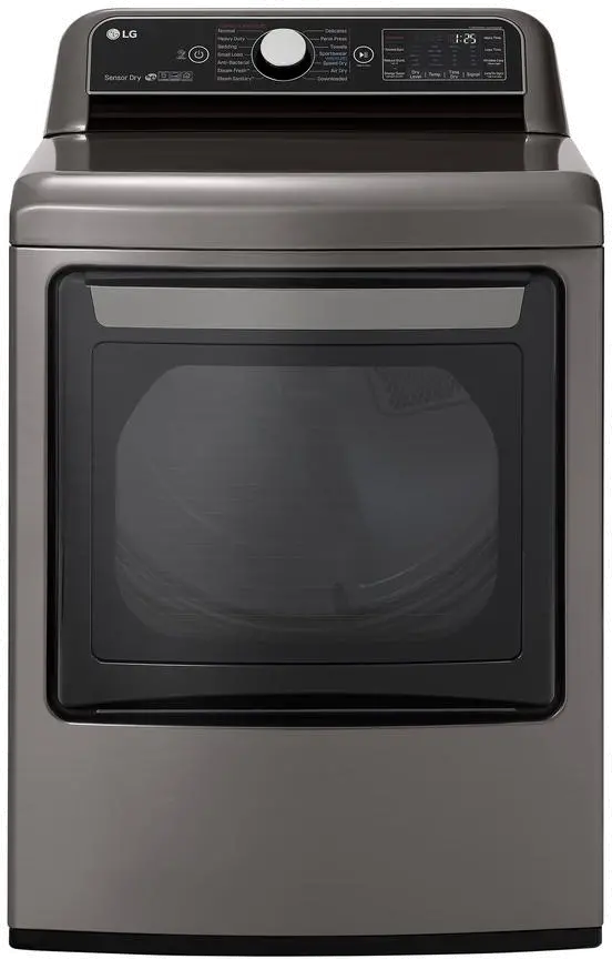 DLGX7801VE LG Smart WiFi Enabled Gas Dryer - 7.3 cu.ft.-1