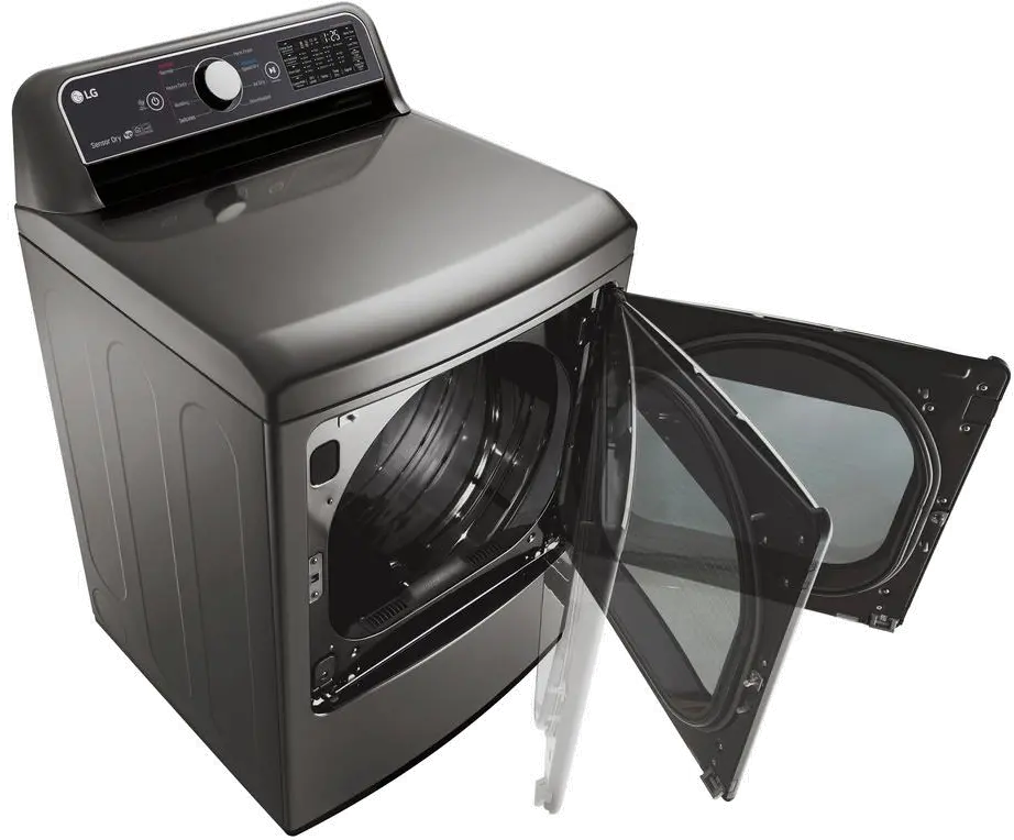 DLGX7801VE LG Smart WiFi Enabled Gas Dryer - 7.3 cu.ft.-3