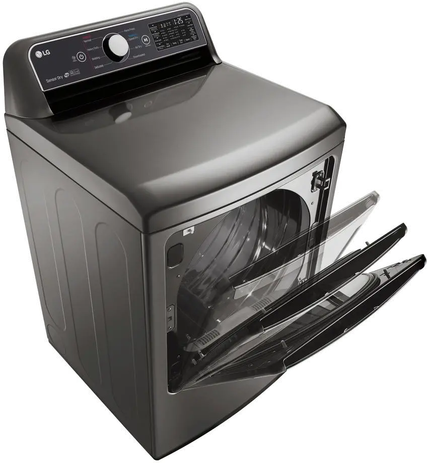 DLGX7801VE LG Smart WiFi Enabled Gas Dryer - 7.3 cu.ft.-4