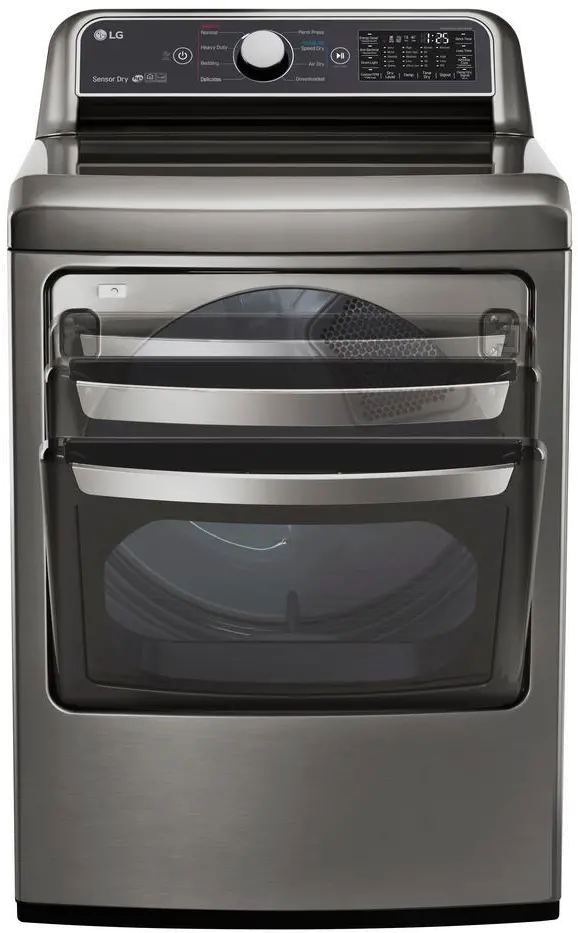 DLGX7801VE LG Smart WiFi Enabled Gas Dryer - 7.3 cu.ft.-5