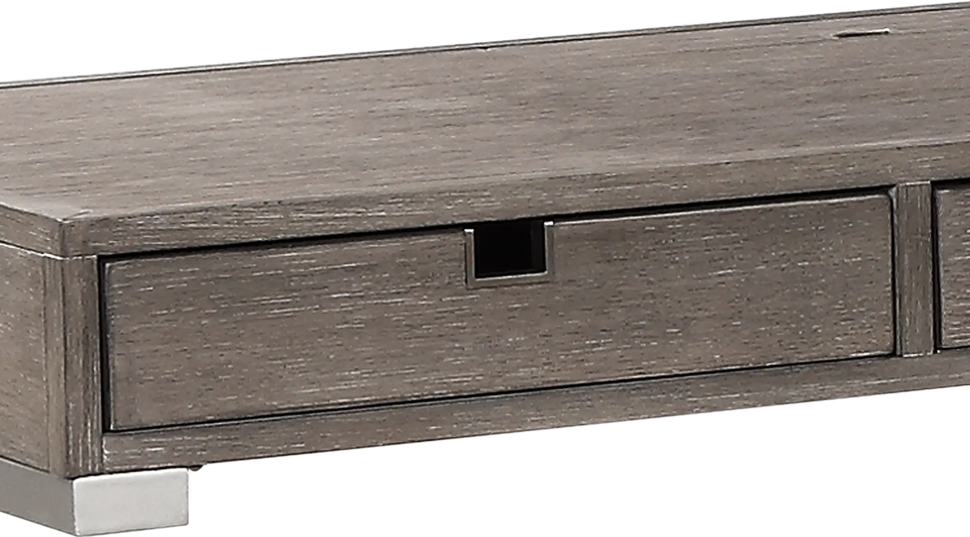 Pacific Heights Washed Gray Home Office Desk-3