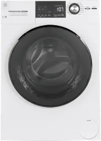 GFW148SSMWW GE Steam Front Load Washer - 2.4 cu. ft. White