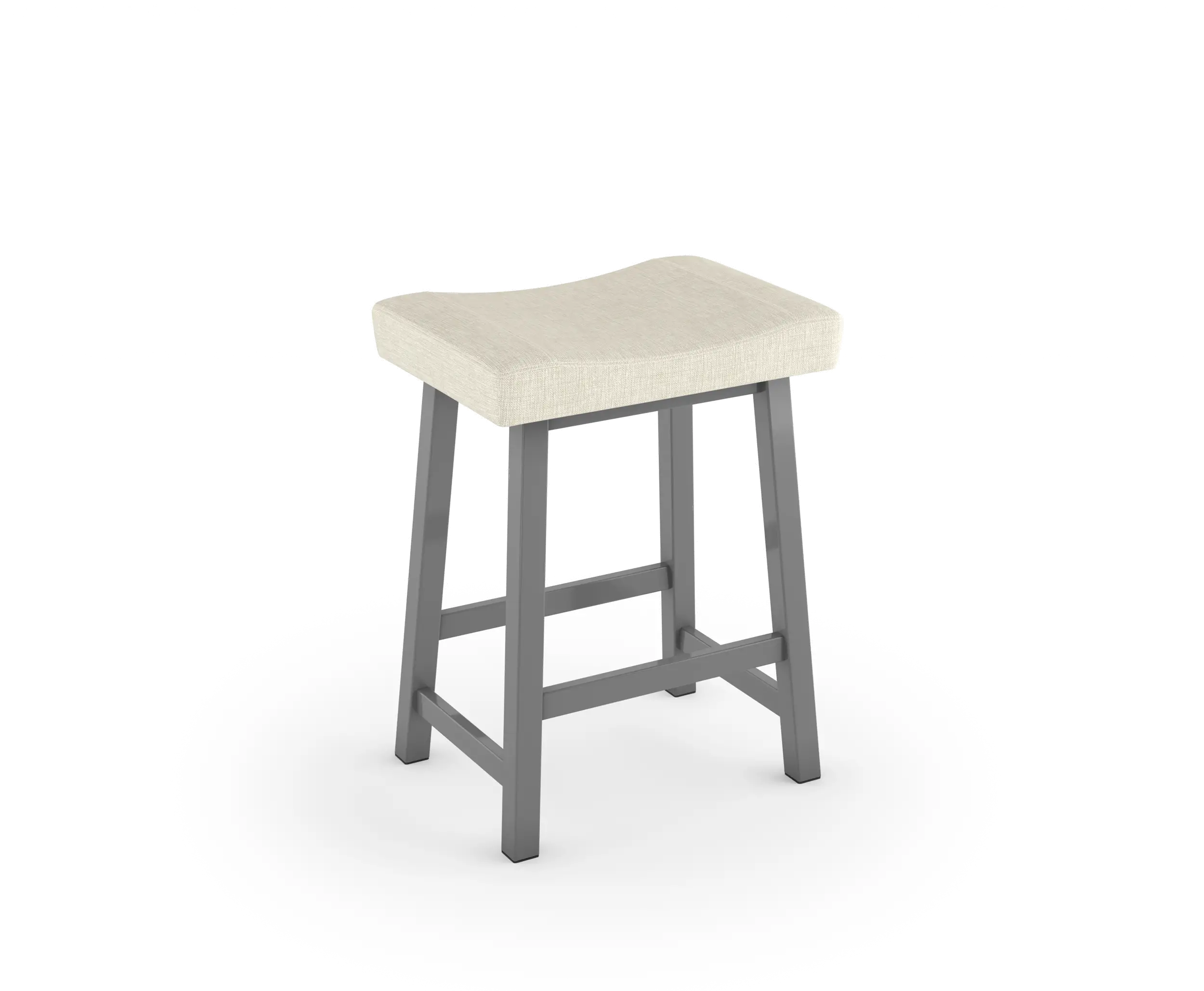 Miller Gray Backless Counter Height Stool-1