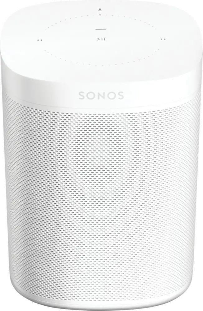 ONEG2US1,WH Sonos One (Gen 2) - White-3