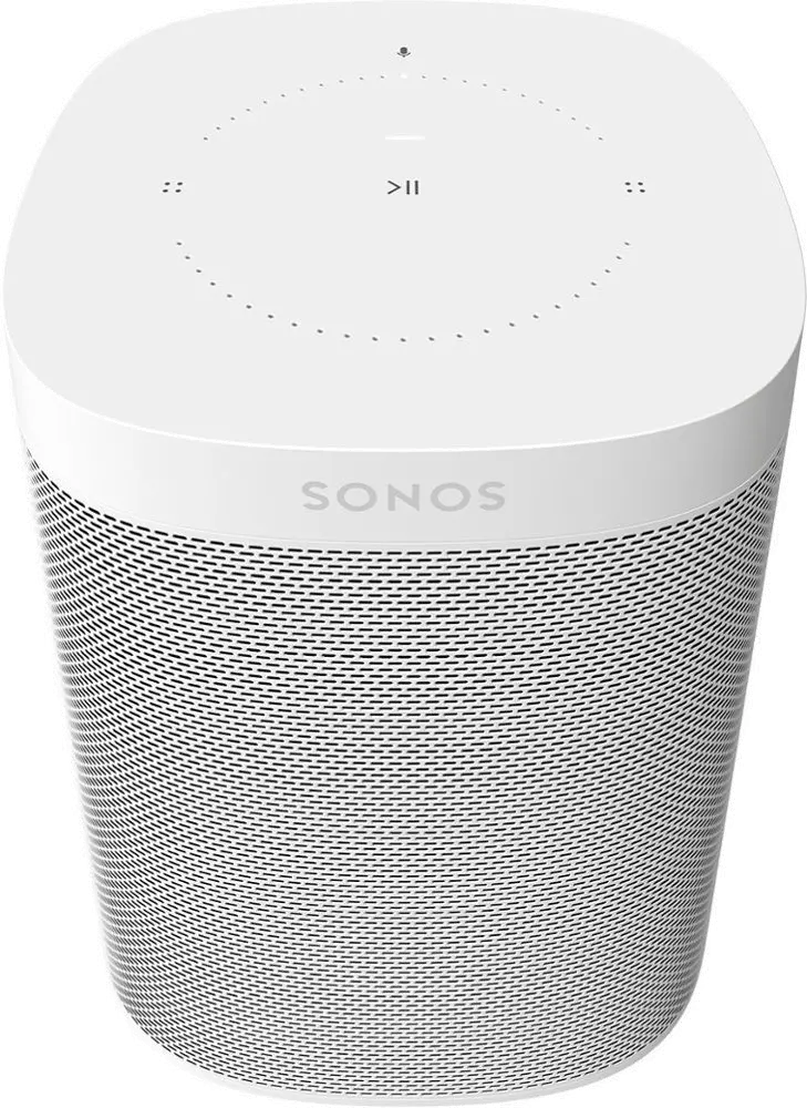 ONEG2US1,WH Sonos One (Gen 2) - White-4