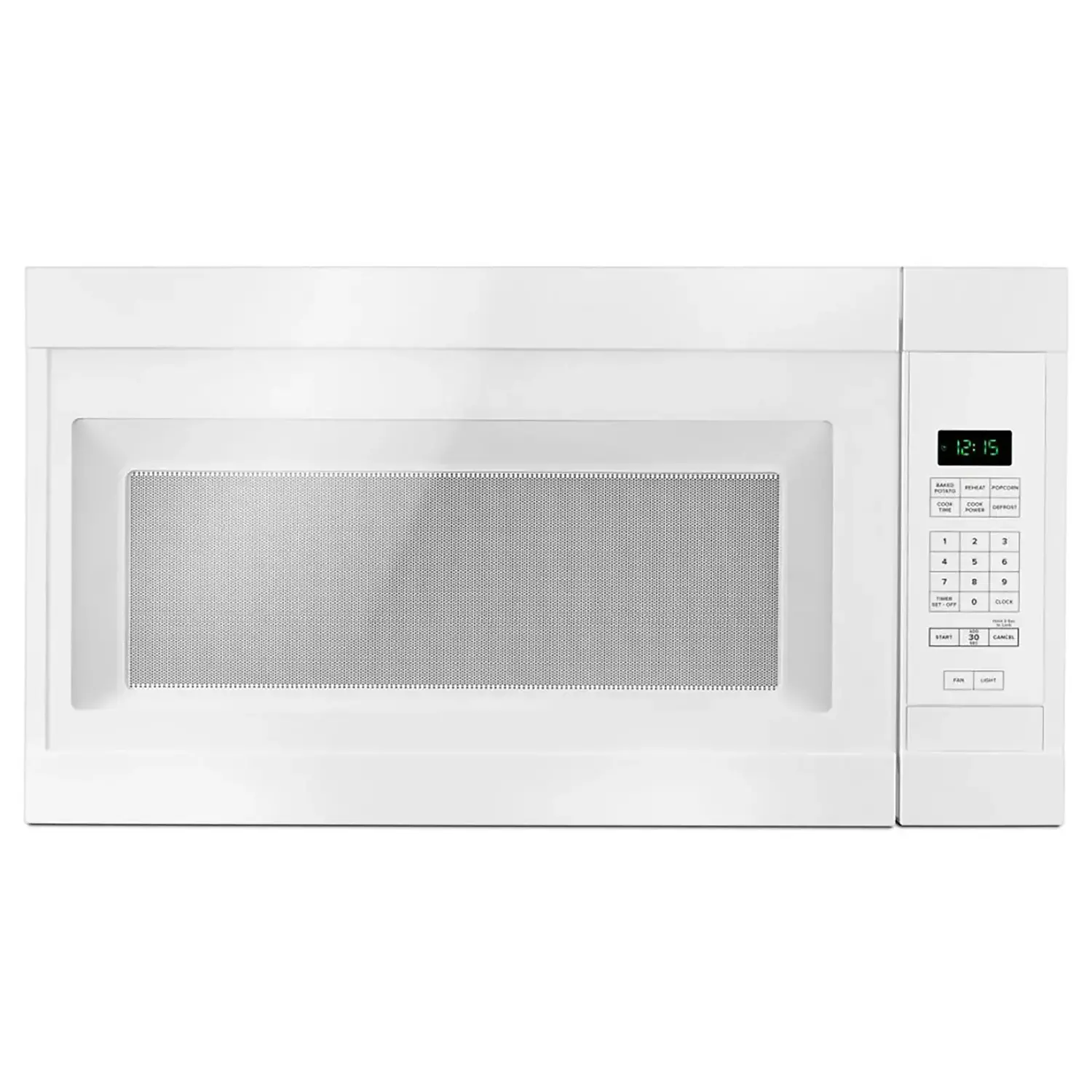 AMV2307PFW Amana 1.6 Cu. Ft. Over-the-Range Microwave - White-1