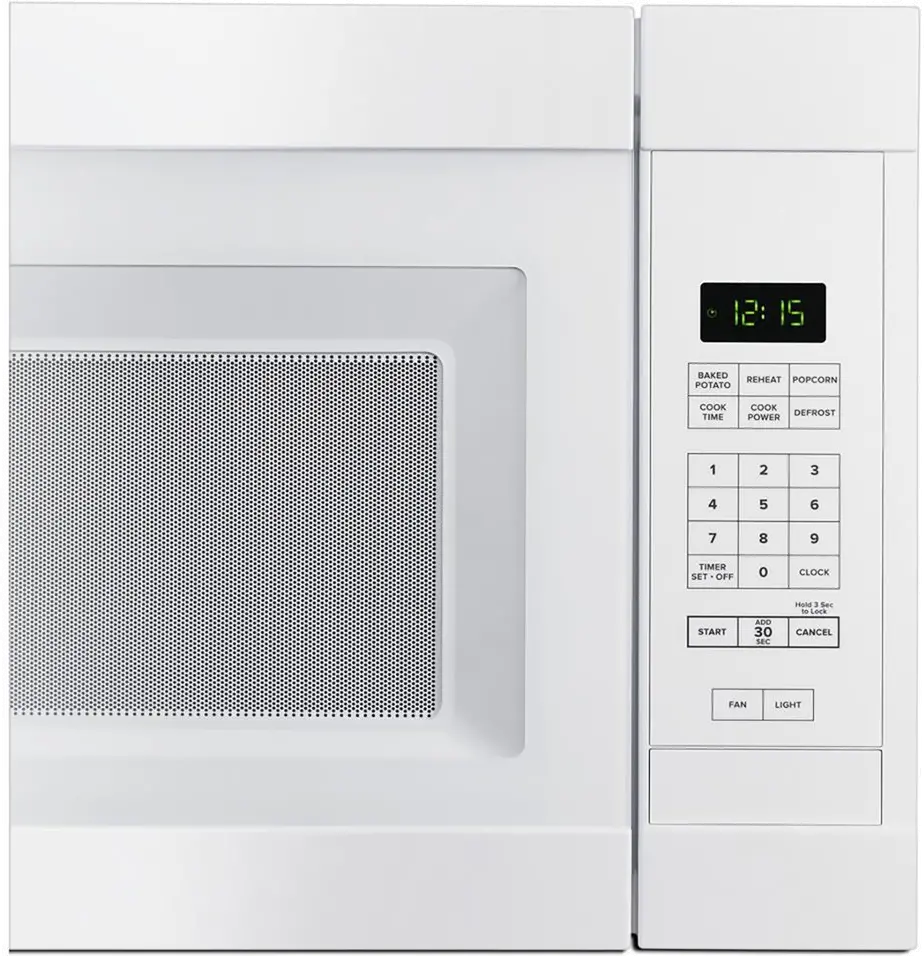 AMV2307PFW Amana 1.6 Cu. Ft. Over-the-Range Microwave - White-4