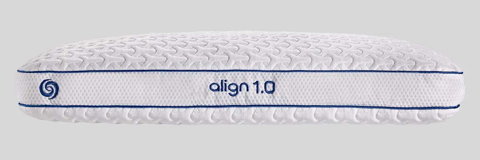 BGP162AMW1SQ BedGear Align 1.0 Jumbo Queen Stomach Sleeper Pillow-2