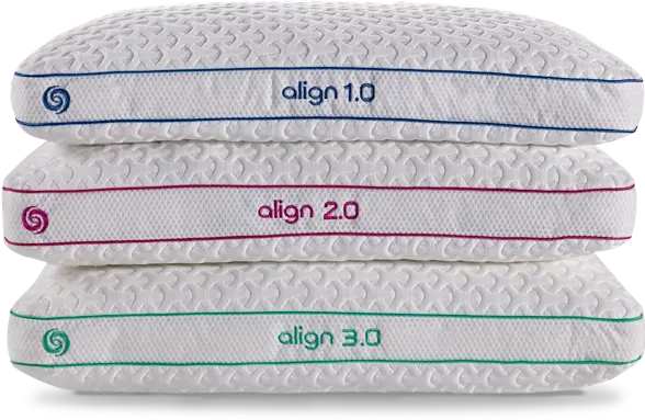 BGP162AMW1SQ BedGear Align 1.0 Jumbo Queen Stomach Sleeper Pillow-1