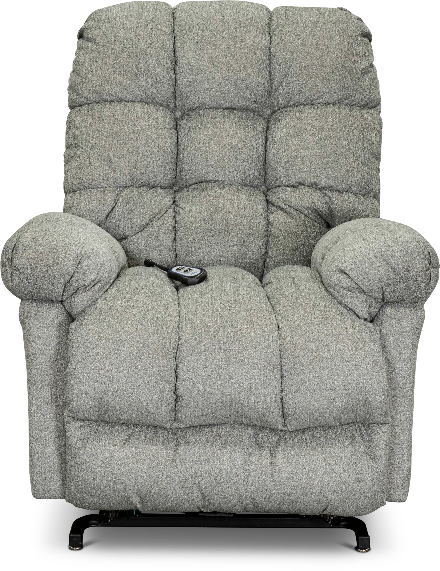 Brosmer Spruce Gray Reclining Lift Chair-1