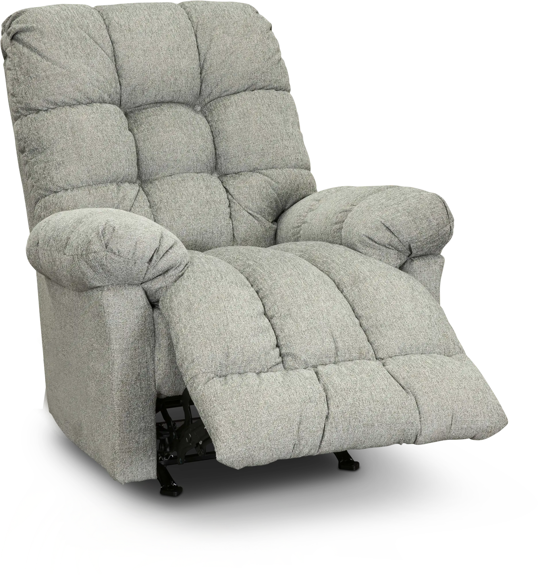 Brosmer Spruce Gray Reclining Lift Chair-3