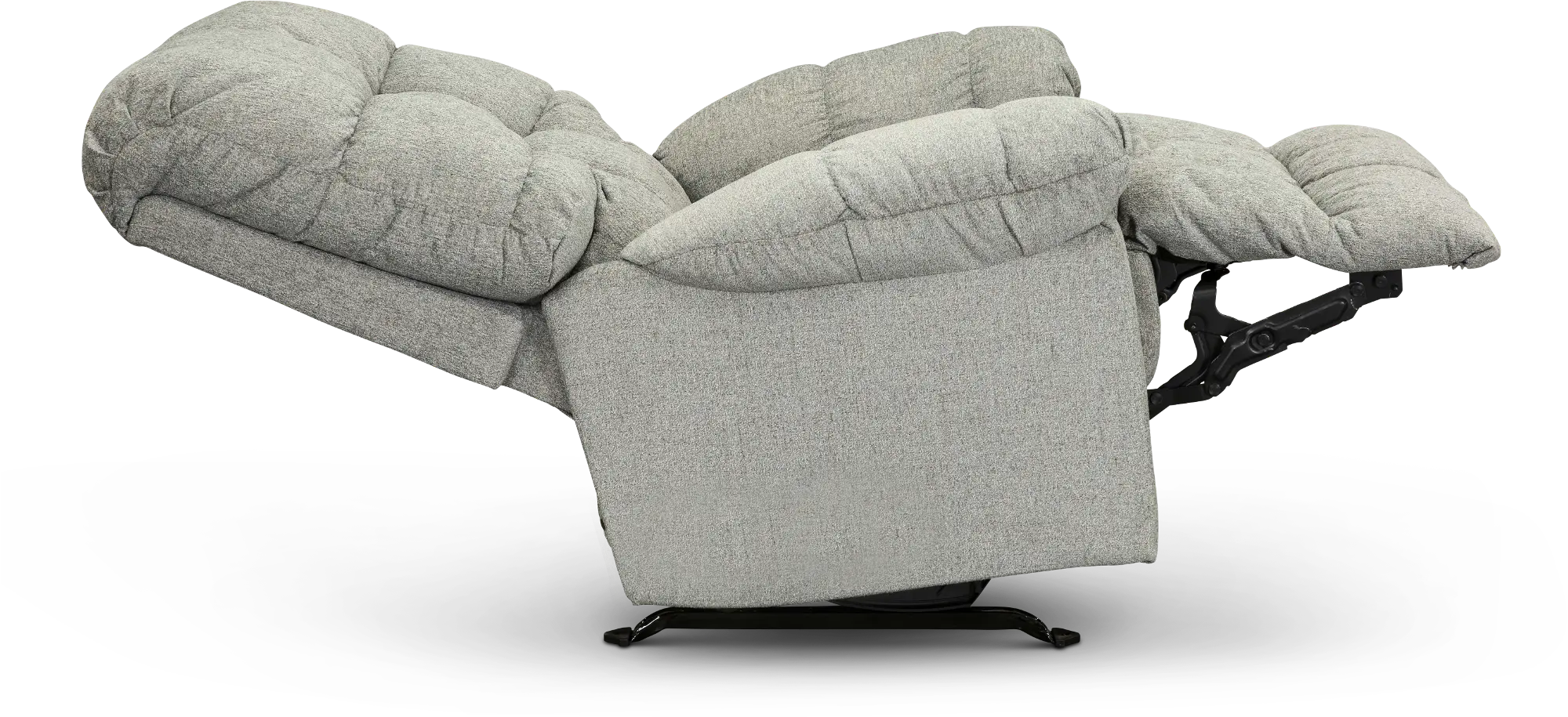 Brosmer Spruce Gray Reclining Lift Chair-4