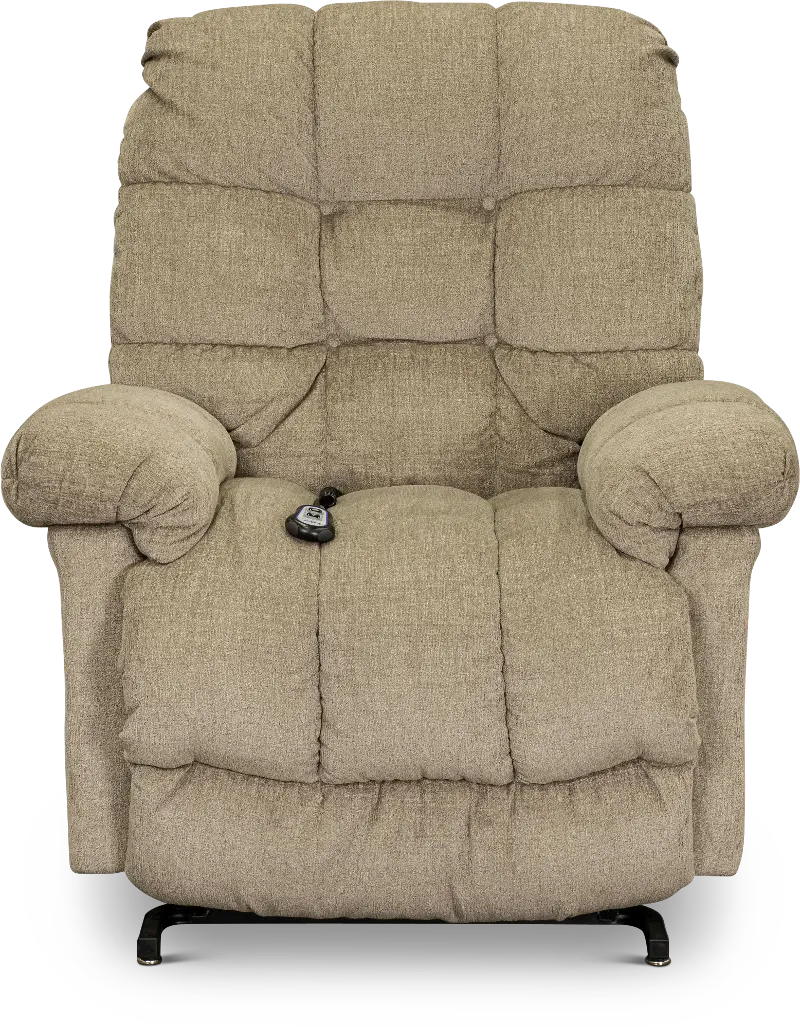 Brosmer Oat Beige Reclining Lift Chair