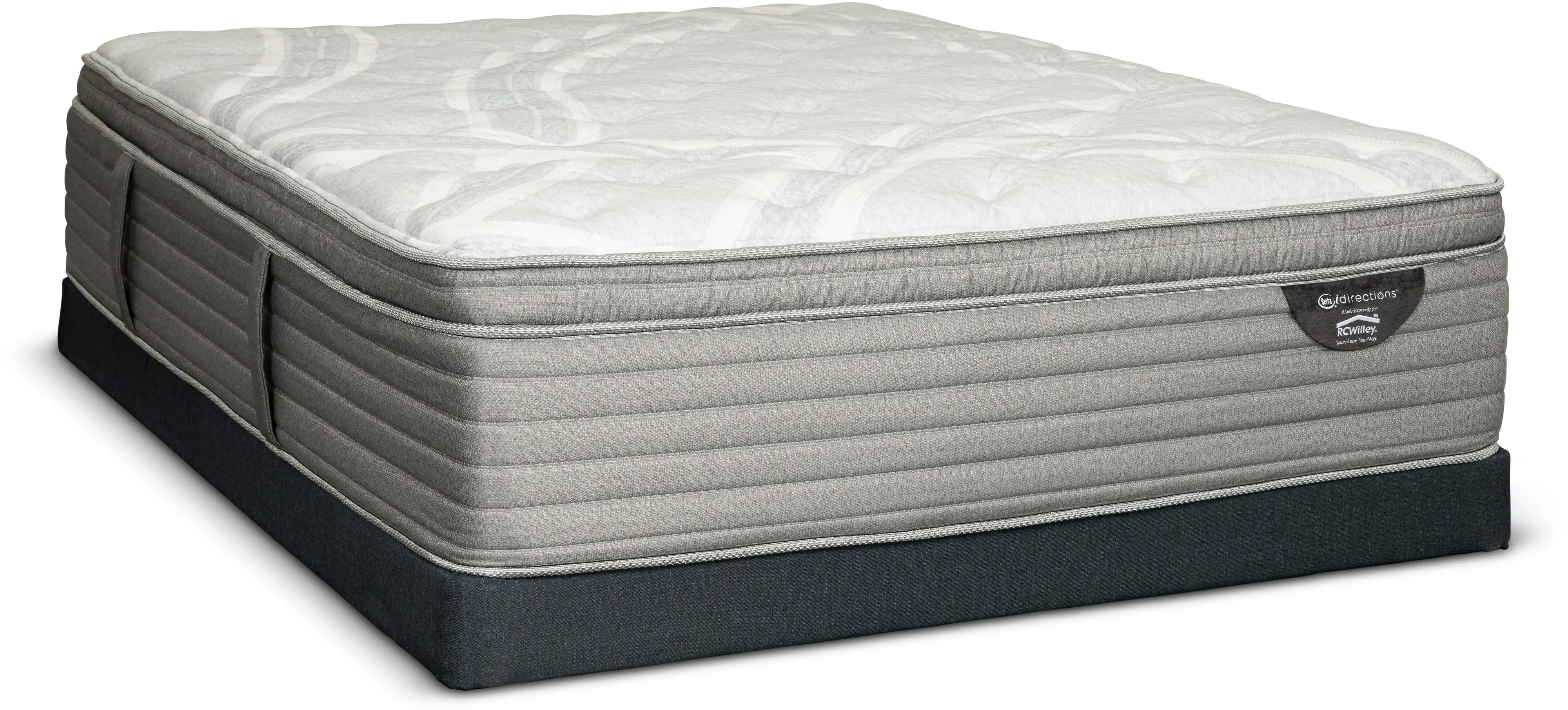 119099-7050 Serta Low Profile Queen Box Spring - Perfect Sleeper 2019-4