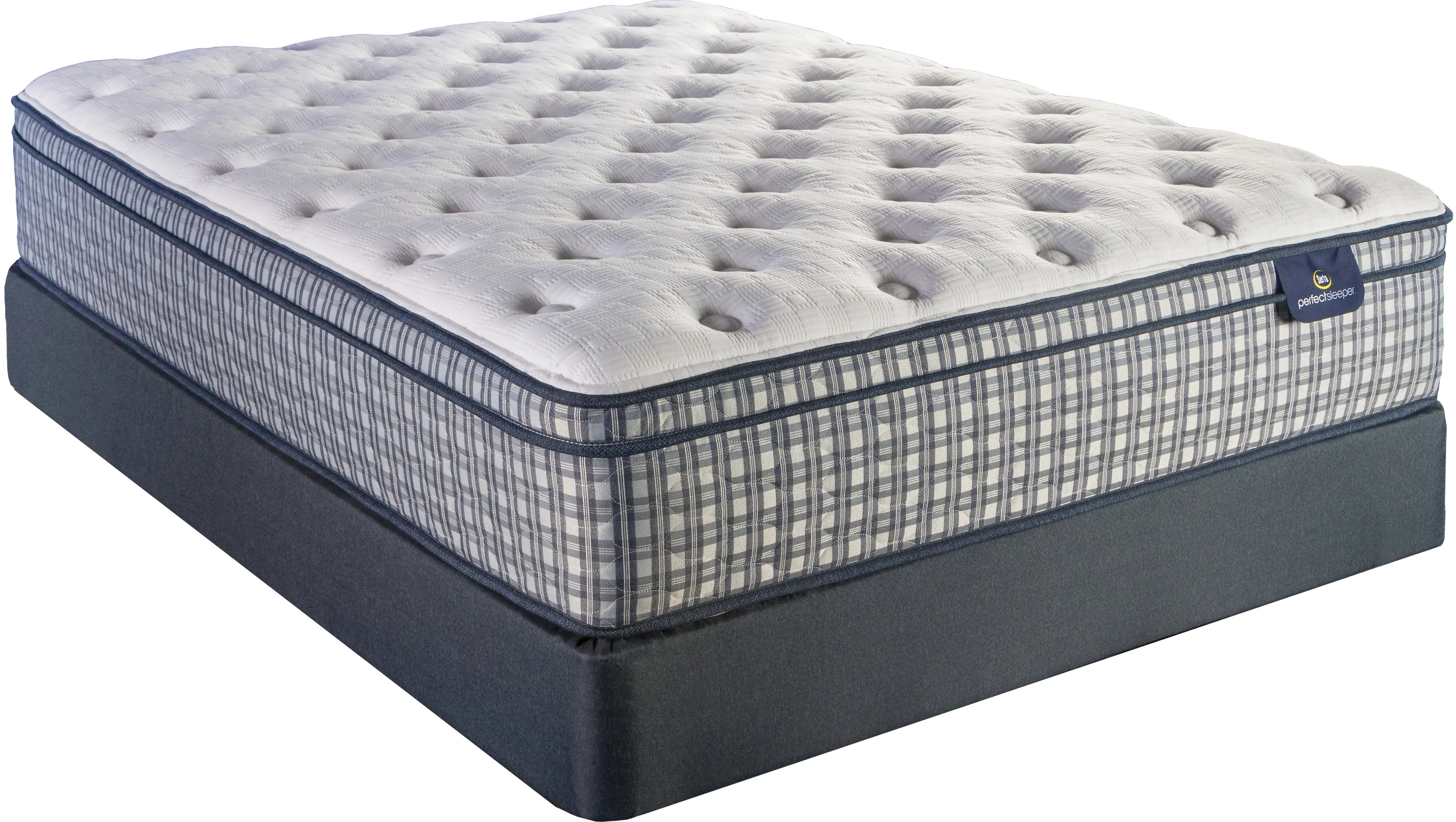 207133-3050 Serta Perfect Sleeper Euro Top Queen Mattress - Woodmere-2