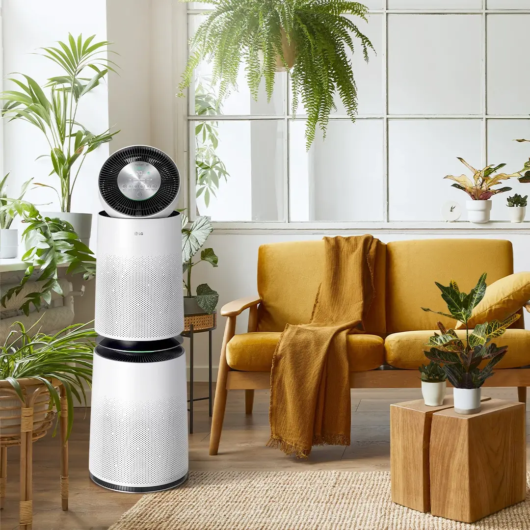 AS560DWR0 LG PuriCare 360° Air Purifier-9