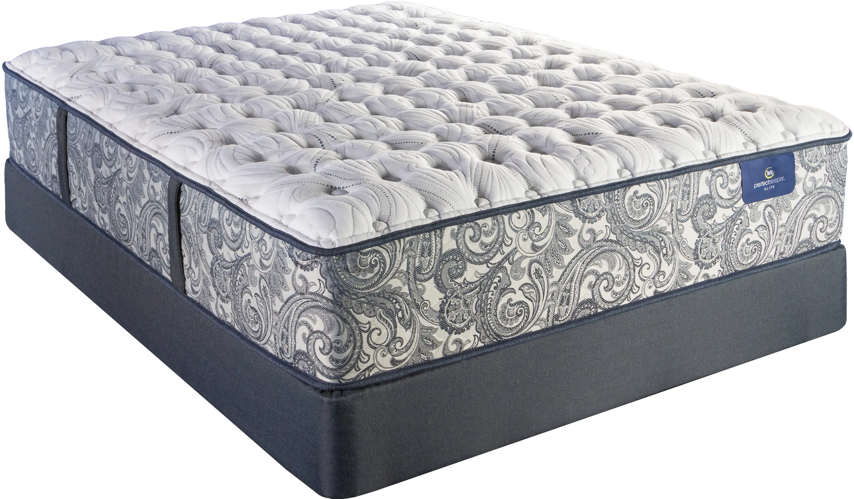105931-305 Serta Parkville Firm Queen Mattress-2