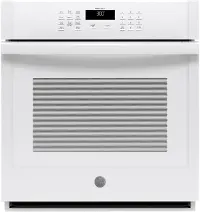JKS3000DNWW GE 27 Inch Single Wall Oven - 4.3 cu. ft. White