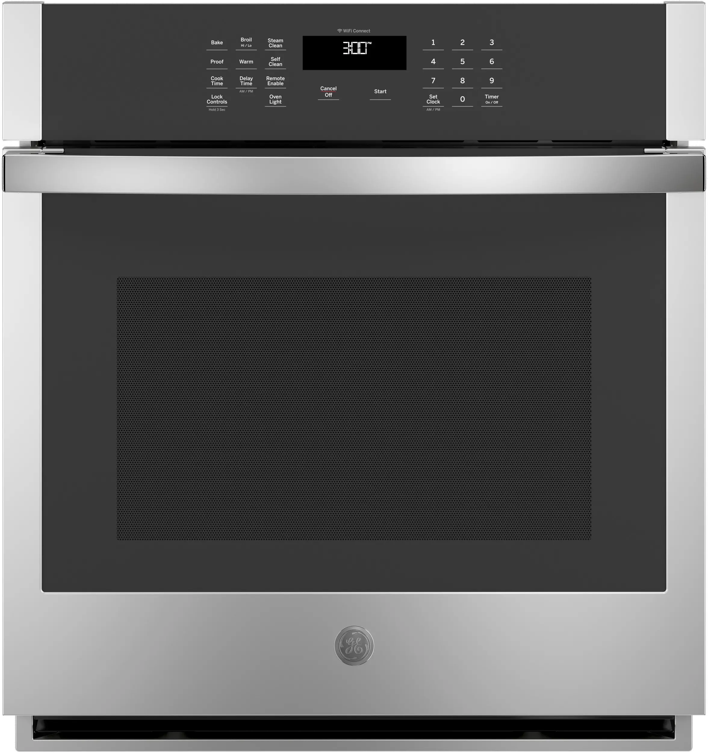 JKS3000SNSS GE 4.3 cu ft Single Wall Oven - Stainless Steel 27 Inch-1