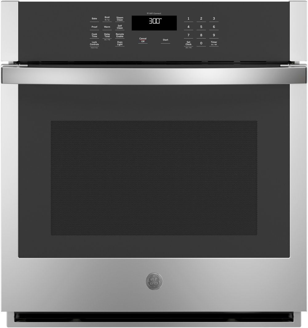 GE 4.3 cu ft Single Wall Oven - Stainless Steel 27 Inch