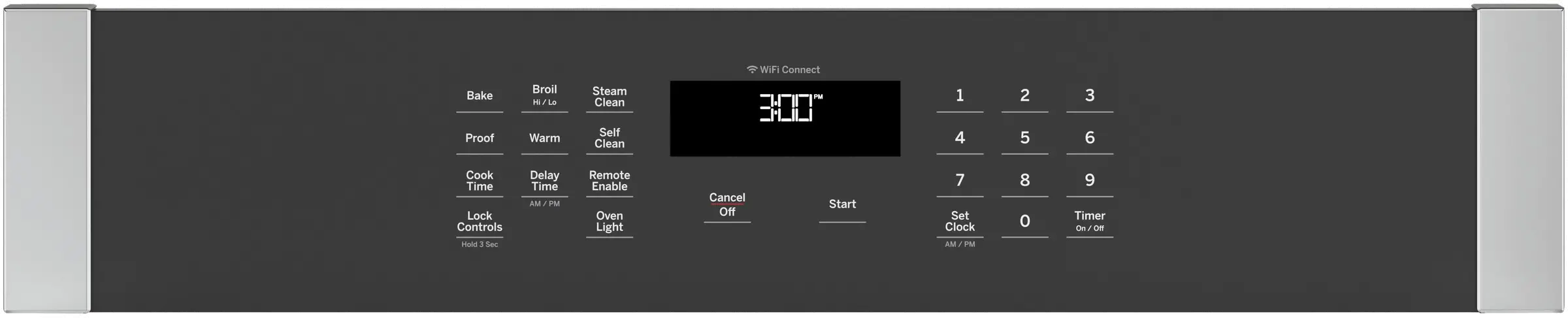 JKS3000SNSS GE 4.3 cu ft Single Wall Oven - Stainless Steel 27 Inch-3