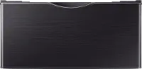 WE402NV Samsung 27 inch Storage Pedestal - Brushed Black