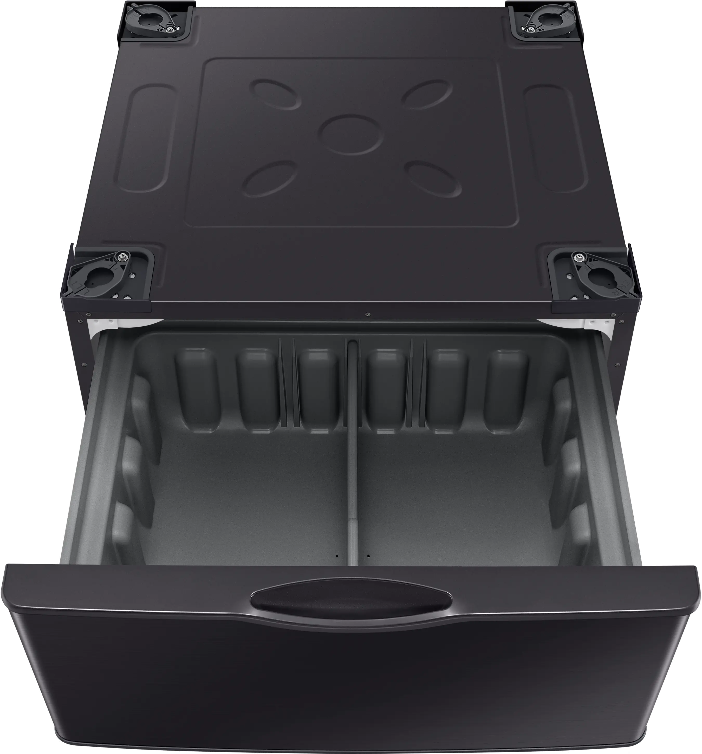 WE402NV Samsung 27 inch Storage Pedestal - Brushed Black-2