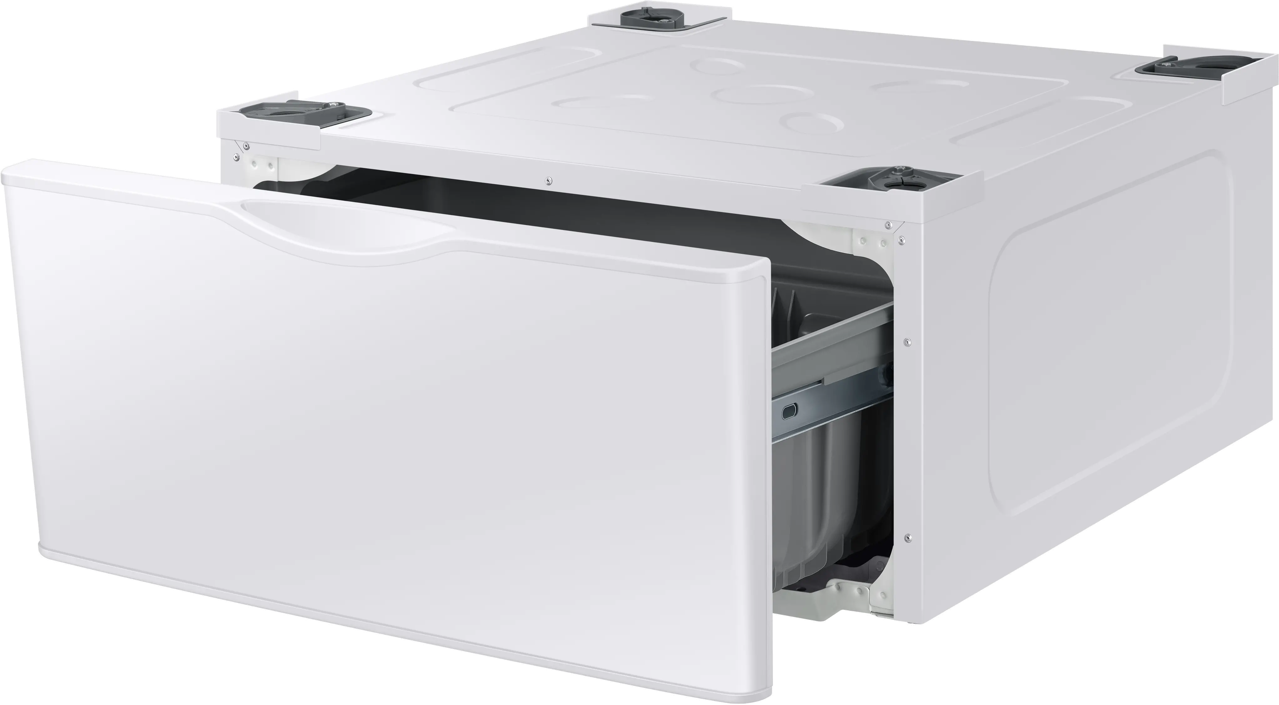 WE402NW Samsung 27 Inch Storage Pedestal - White-2