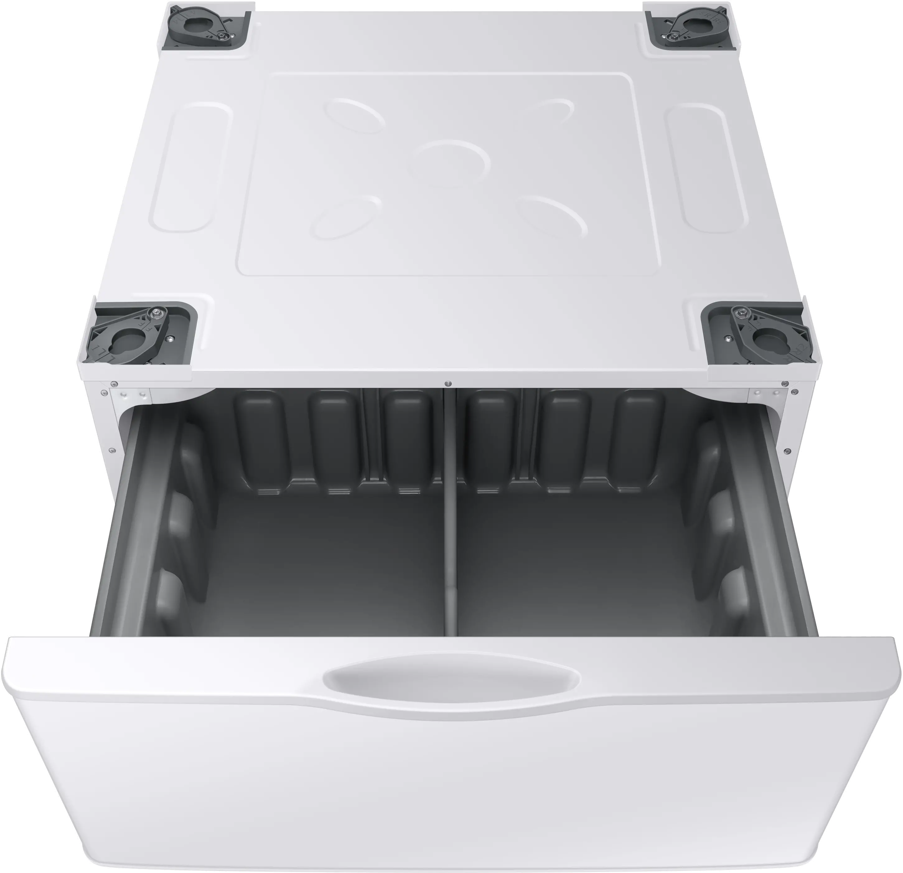 WE402NW Samsung 27 Inch Storage Pedestal - White-3