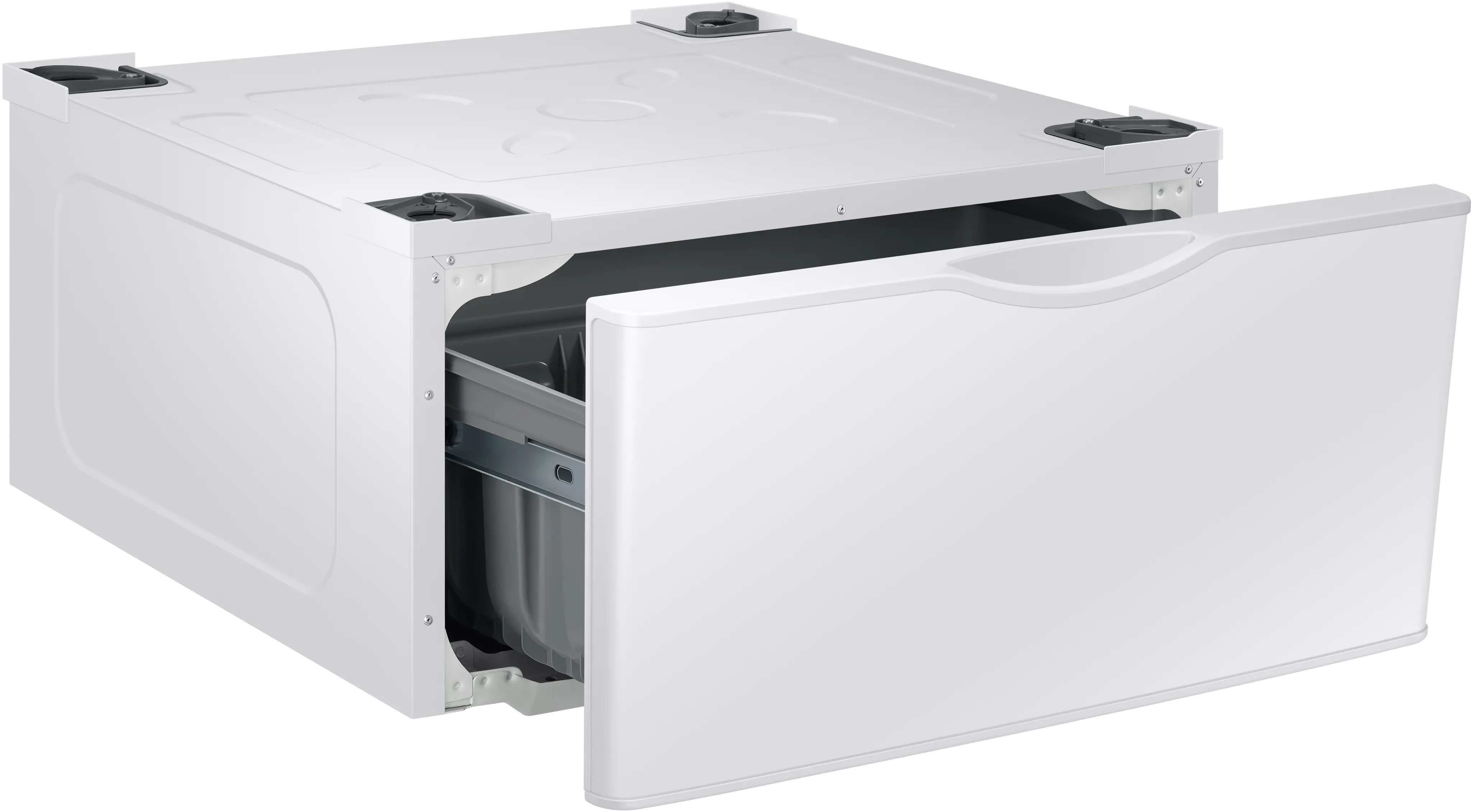 WE402NW Samsung 27 Inch Storage Pedestal - White-4
