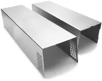 EXTKIT18FS-PROJECT Whirlpool Flue Extension Kit - Stainless Steel