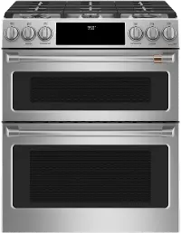 C2S950P2MS1 Cafe 7 cu ft Double Oven Dual Fuel Range - Stainless Steel
