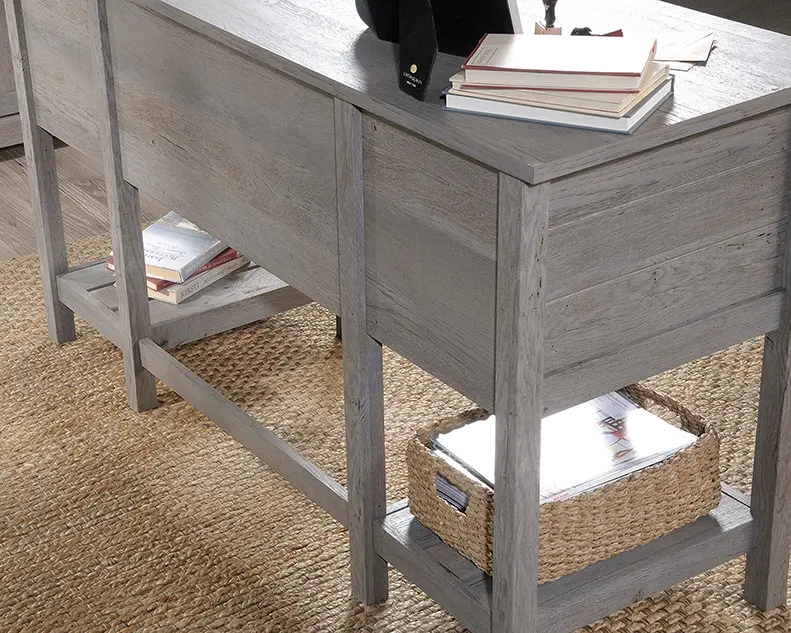 Cottage Road Mystic Gray Home Office Desk-5