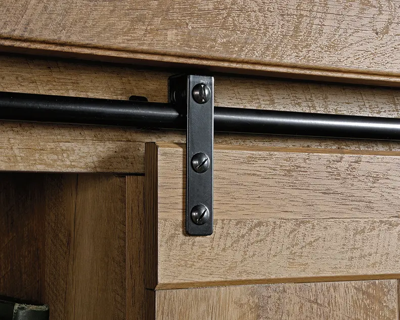 Adept Storage Craftsman Oak Storage Cabinet-5