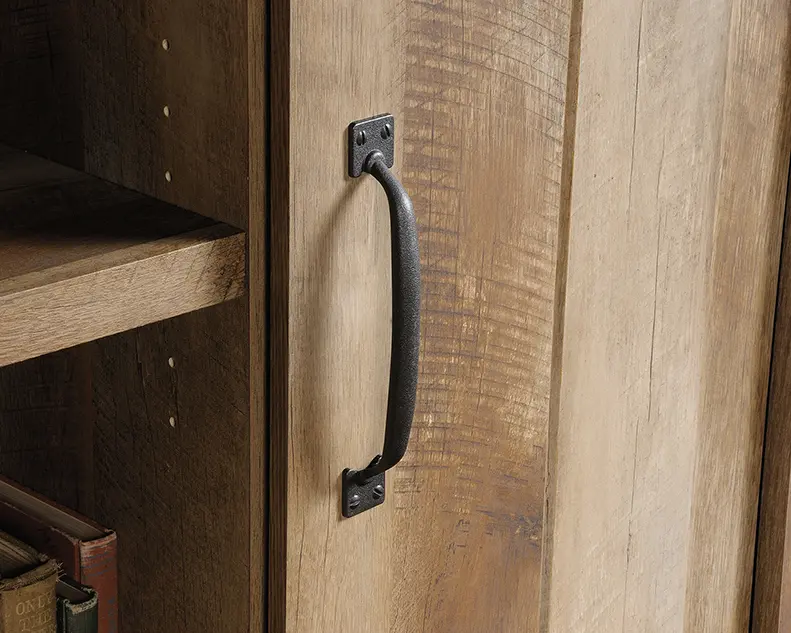 Adept Storage Craftsman Oak Storage Cabinet-6