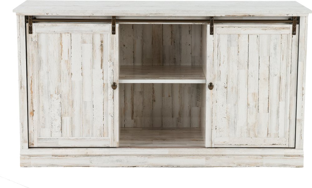 Barrister Lane Antique White 61" TV Stand