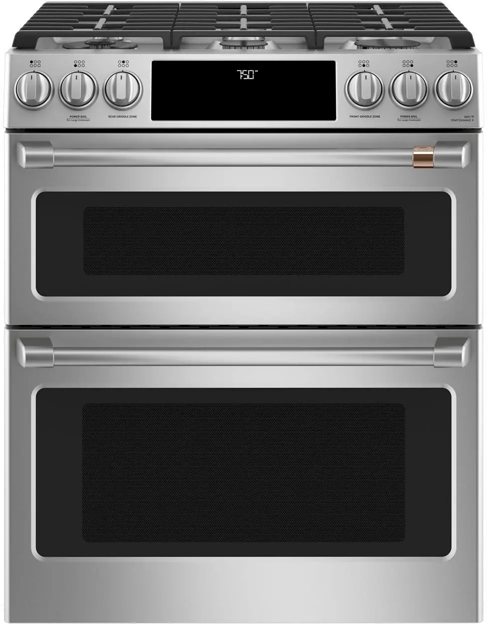 Cafe Double Oven Gas Range CGS750P2MS1 RC Willey - Main Image