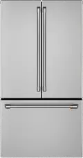 CWE23SP2MS1 Cafe 23.1 cu ft French Door Refrigerator - Counter Depth Stainless Steel