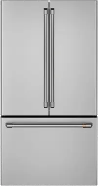 CWE23SP2MS1 Cafe 23.1 cu ft French Door Refrigerator - Counter Depth Stainless Steel